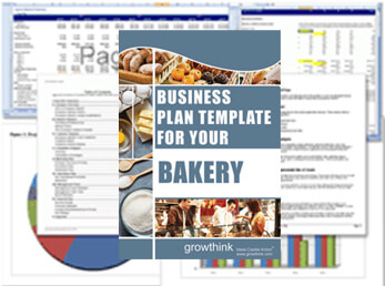 bakery business plan template