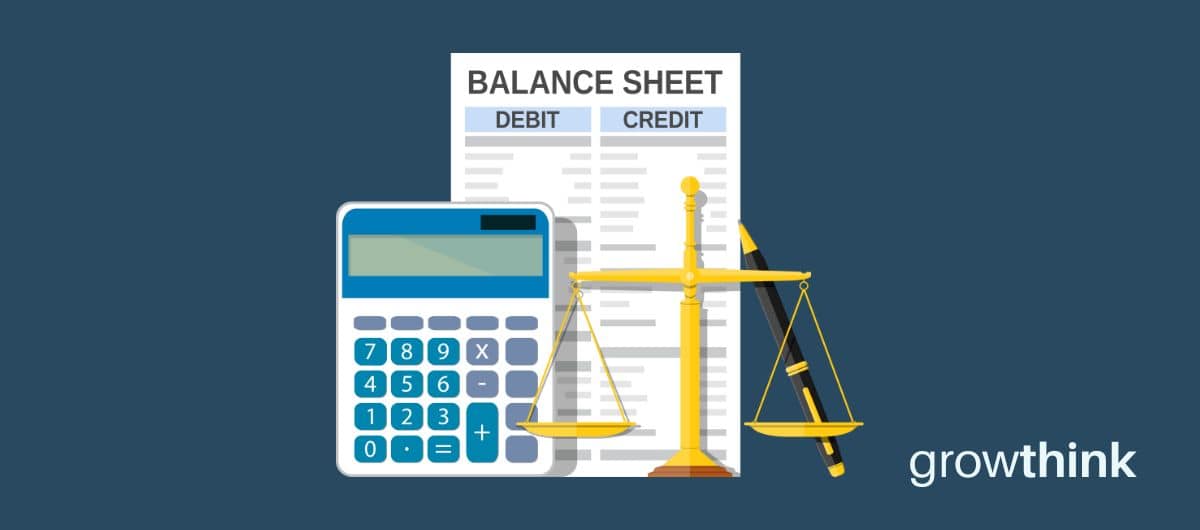 simple balance sheet template