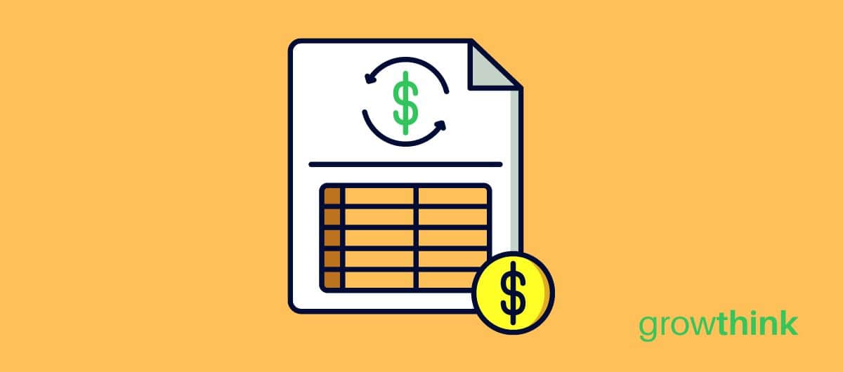 cash flow statement template