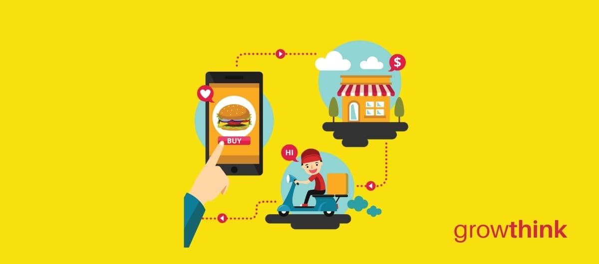 food delivery business plan