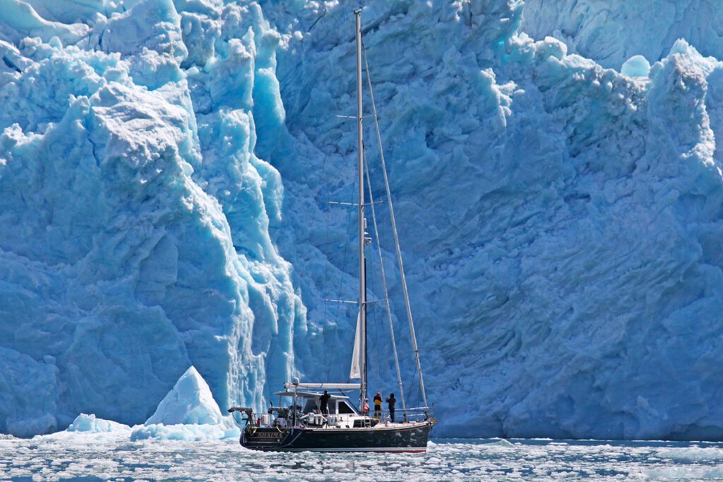 Hylas 63 sailing expedition
