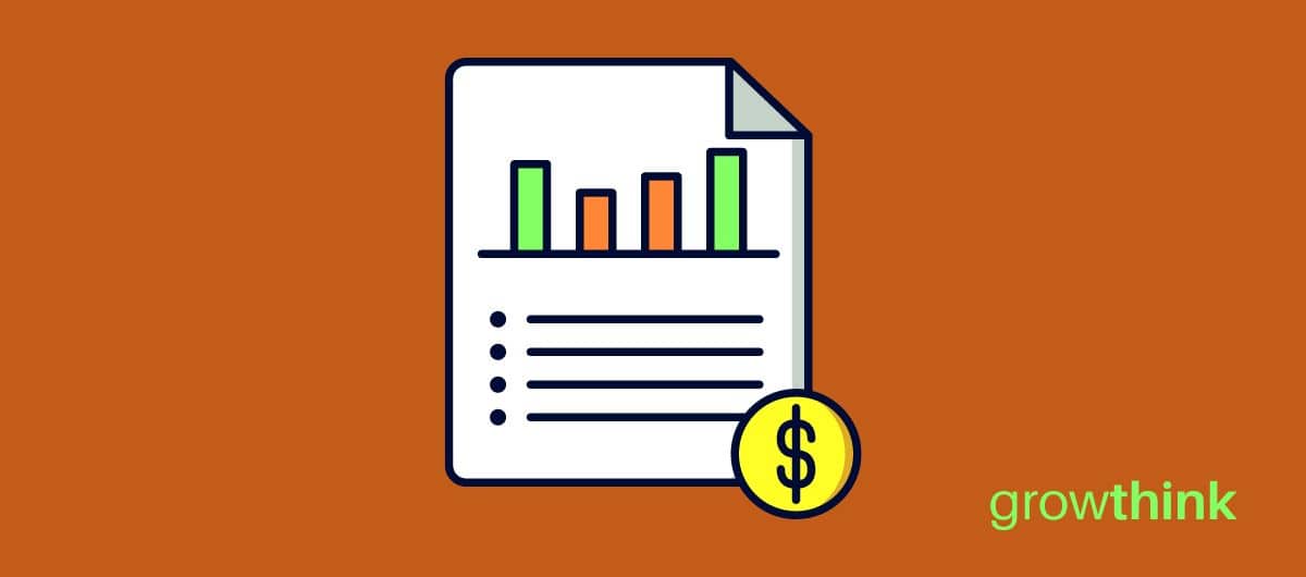 income statement template