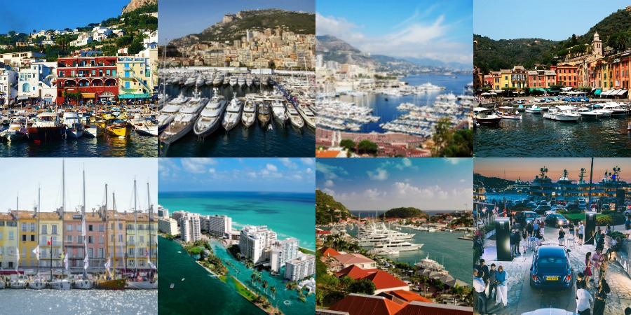 10 most expensive marinas