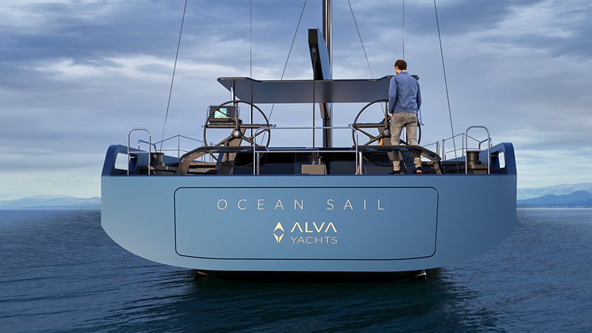 ocean sail 82 Alva Yachts