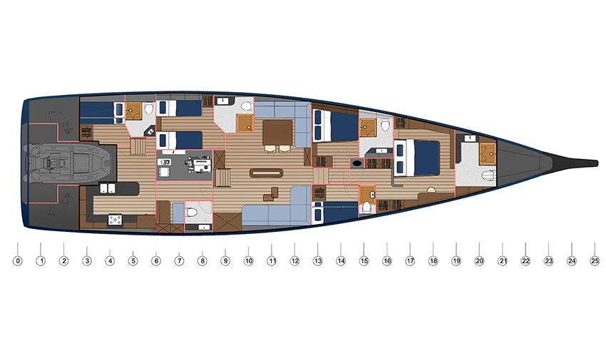 ocean sail 82 Alva Yachts