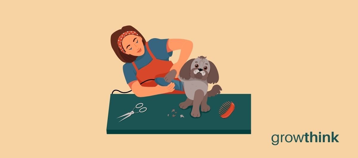 Pet Grooming Business Plan Template