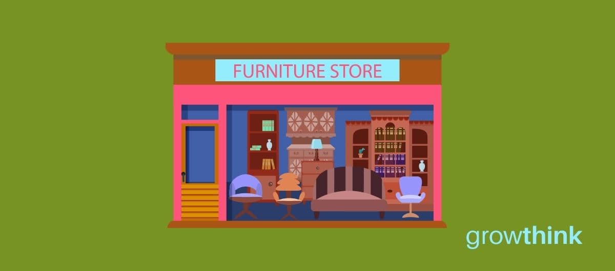 refurbished furniture business plan