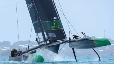 Sail gp sailing events in july 2022