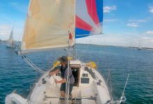 sailing singlehanded