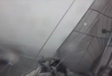 stormy sailing