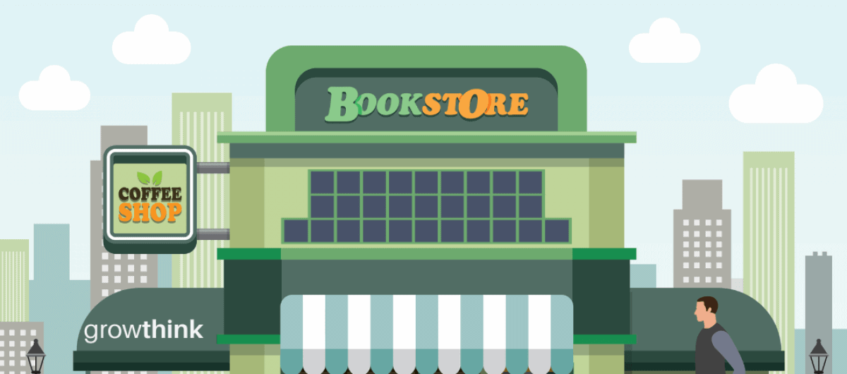 brick and mortar bookstores