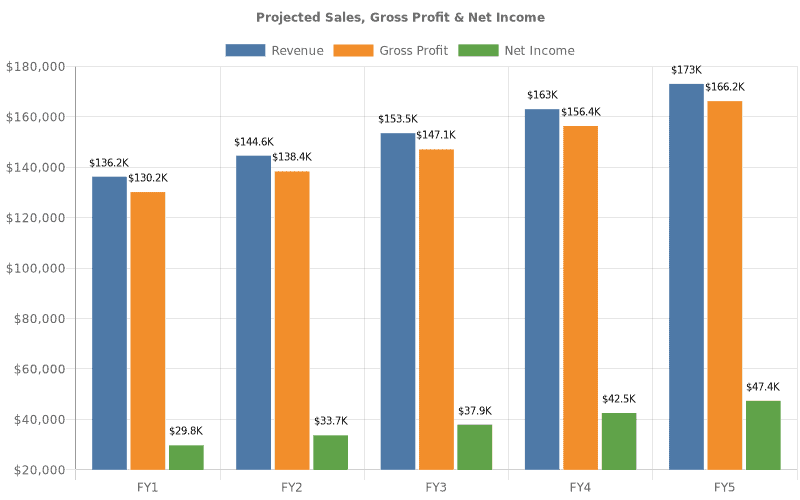 Fashion Financial Projections