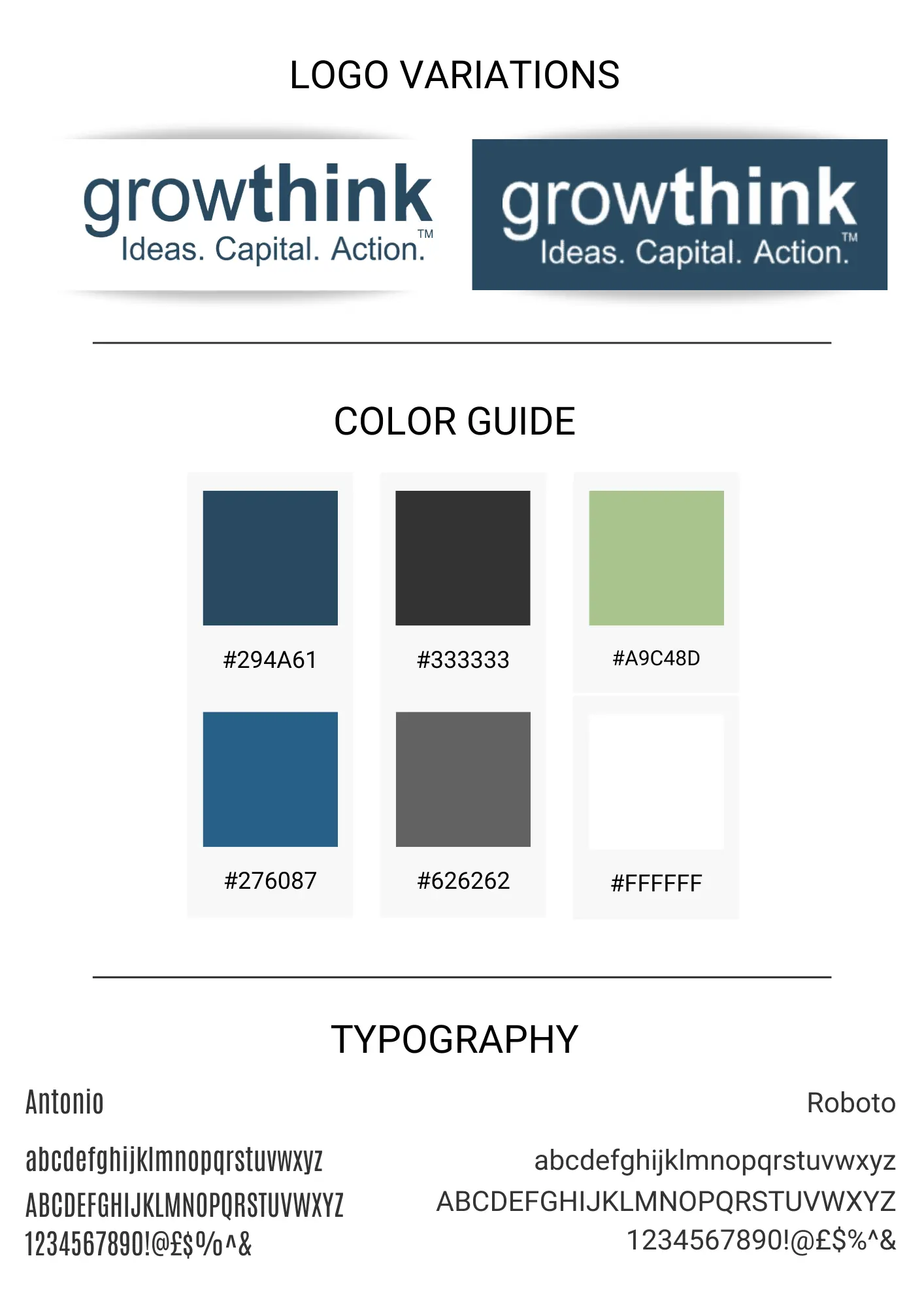 sample brand guidelines width=